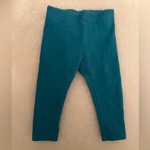 Teal Kids Leggings